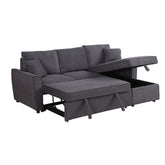 Sofa Bed in Grey 41121